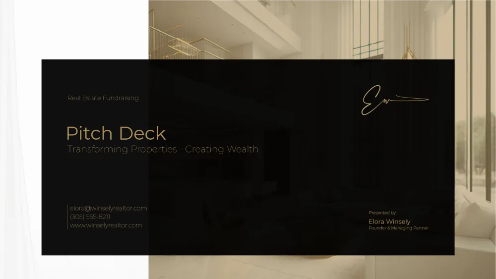 Elora Winsely Realtor