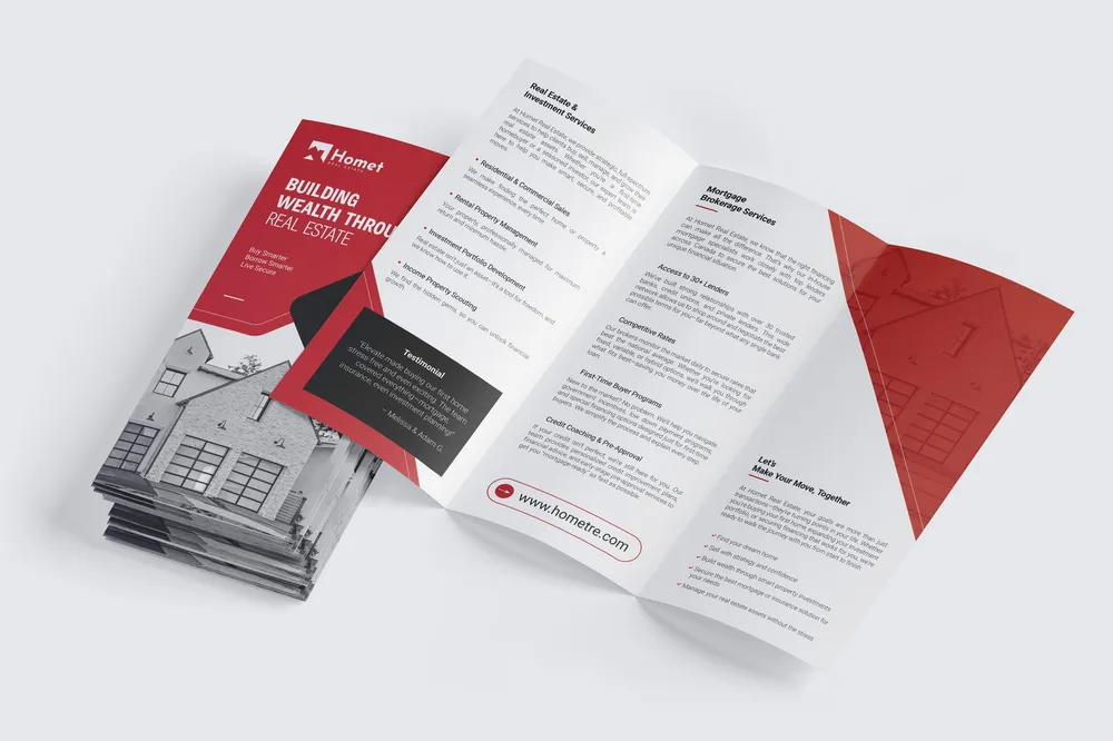 Homet Tri-Fold