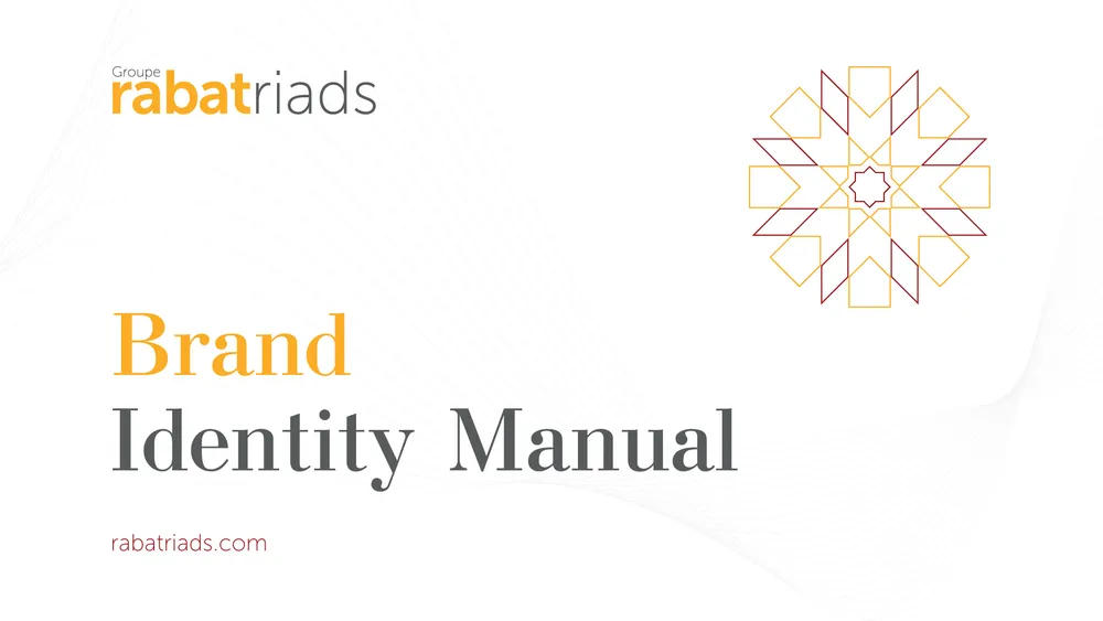 Rabat Riads Brand Guide