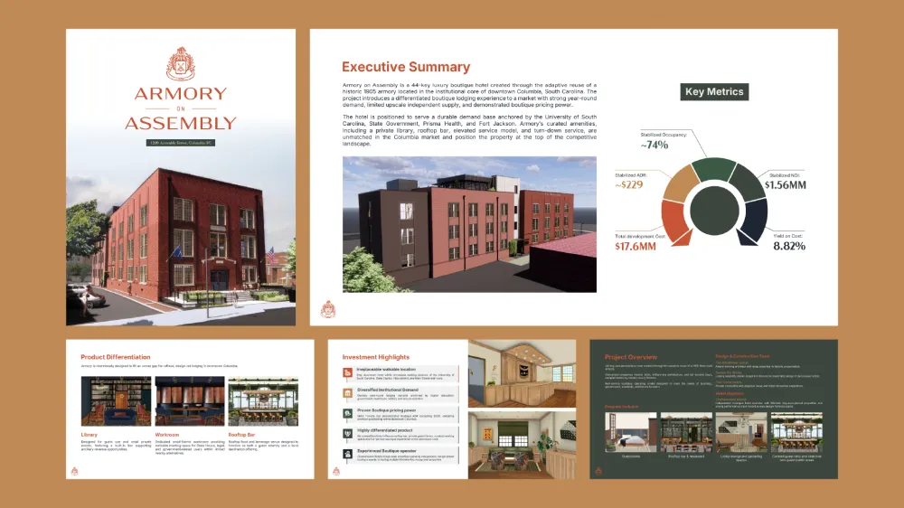 Armory on Assembly