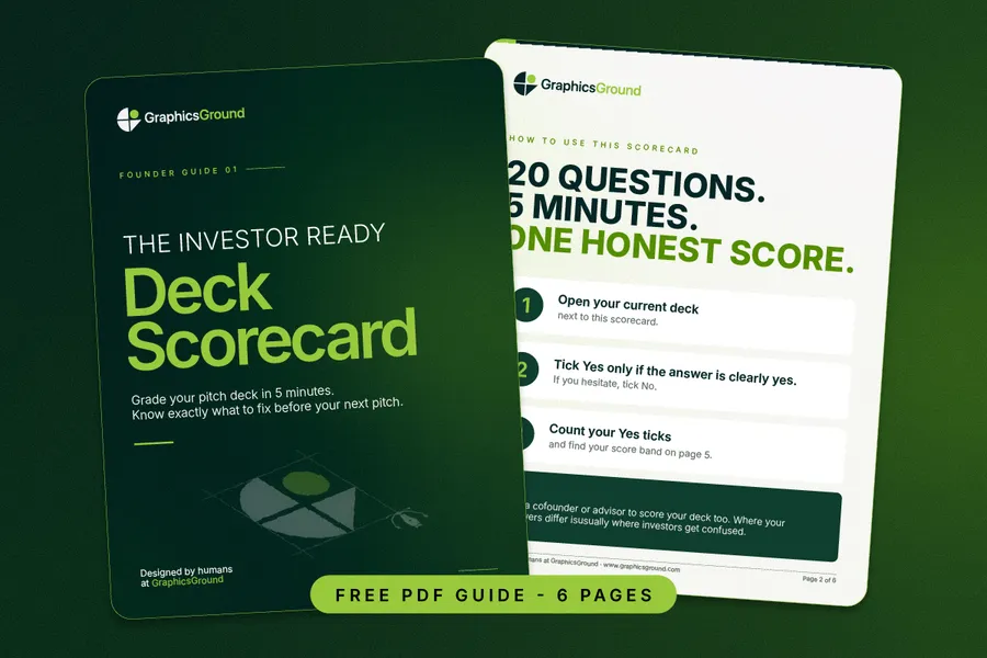 The Investor Ready Deck Scorecard preview